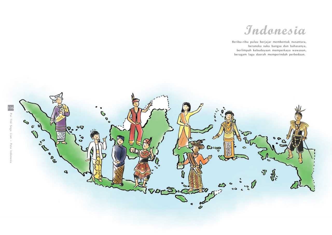 Potret Keanekaragaman Budaya Indonesia: Dari Sabang hingga Merauke
